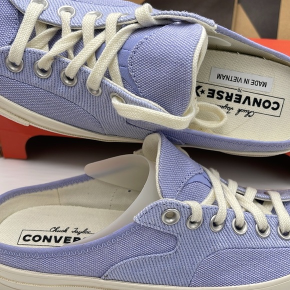Converse WMNS Chuck 70 Mule 'Serene Sapphire' A00539C Lavender Sneakers - Picture 15 of 16